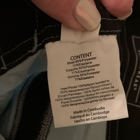 O'NEILL Men's 21 Inch S-Seam Boardshorts - Quick Dry Stretch Fabric,32,Pale Blue - Picture 8 of 16